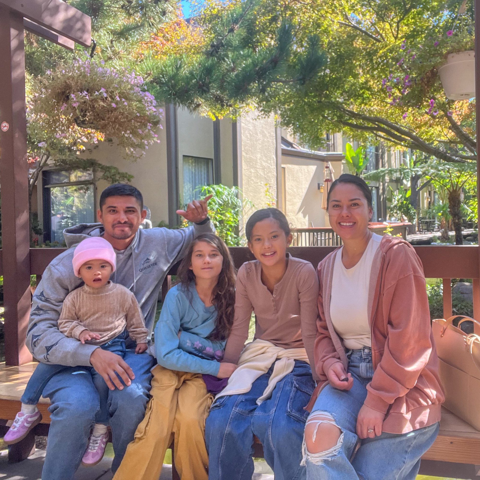 The Wilson family, the people behind BurdenEase Bookkeeping